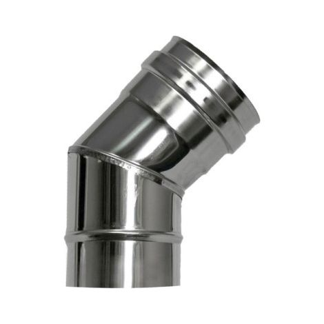 CODO ESTUFA INOXIDABLE 45 PELLET - 80 MM (1/2)