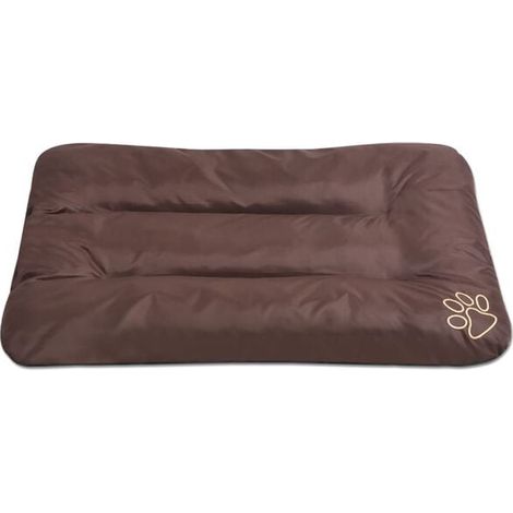 matelas pour chien marron taille L
