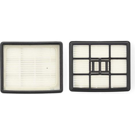 Nedis Ersatz-Aktiv HEPA Filter / Ersatz für: Nedis / Schwarz / Weiss