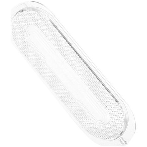 CCYKXA Oval ABS Plastic Lens for LED Cooker Hood, Transparent Lamp Cover, Kitchen Hood Lampshade, Sturdy Protection for Kitchen Lighting, Accessory