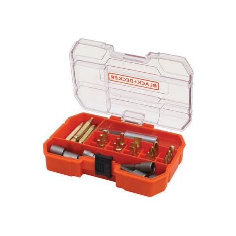 BLACK+DECKER A7229-XJ Bohr-/Schraubset 32 Teile