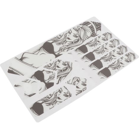 Autocollants VTT 3D Antichoc - Décorations Personnalisées pour Cadre de Vélo (1/5)