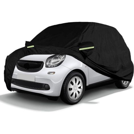 Autoabdeckung Wasserdicht für Smart Fortwo W451 W453 2016-2024, atmungsaktiv (1/5)