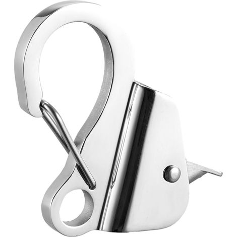 VEVOR Gancho de Anclaje para Barcos de Acero Inoxidable 304 Sistema de Anclaje sin Enredos con Liberación Rápida Gancho de Anclaje para Cuerda de Anclaje de 9,5 a 16 mm Fácil de Usar Soporta 1,7 T