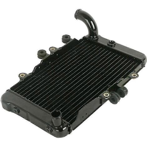 Système de refroidissement du radiateur de moteur de moto pour 650 NTV650 BORS400 1988-1990 (1/5)