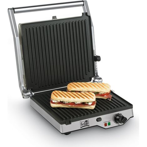 Fritel GR 2275 Elektrogrill schwarz 2000 W vielseitig (1/4)