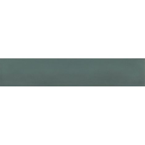Aelle - Carrelage sol / mur brique effet béton vert foret mate 6x30 cm WADI PINE - Vendu par boîte de 0.50 m² (1/5)