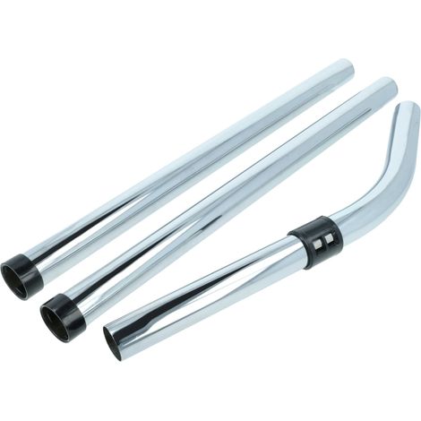 Vhbw – Tube d'aspirateur coudé 3 pièces avec extensions – Raccord 32 mm – Longueur ajustable 50-150 cm – Compatible Numatic NED900 - VHBW 3 X