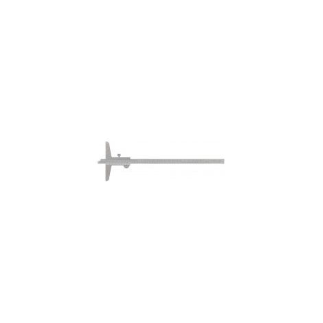 Jauge de profondeur inox 250 mm - Wilmart