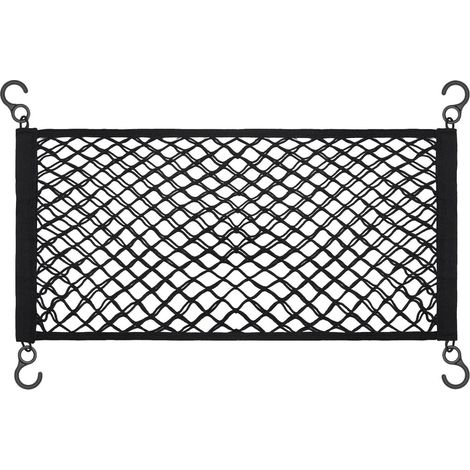 Filet de chargement pour camion - sac de rangement élastique avec crochet - (1/5)