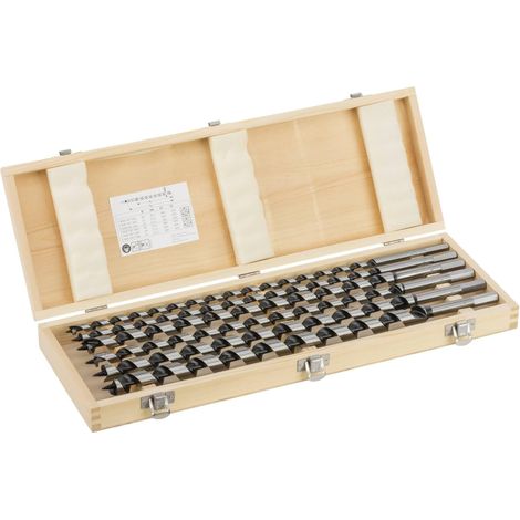 Bosch Set de 6 brocas para taladro para madera