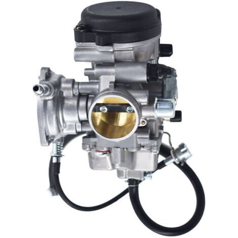 NALOOKAMIC PD33J Carburateur Compatible avec Yamaha Kodiak 400 450 Big Bear 250 400 Wolverine 350 450 Grizzly 350 400 450 YFM350 YFM400 YFM450 YFM250 ATV (1/3)