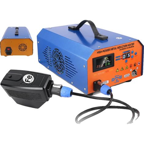 Induktionsheizer, 3300W Leistungsabgabe, Dual-Proben-Kompatibilität, Verbesserte Heizgeschwindigkeit, Schützende Baumwollspitzen, Vielseitig für (1/5)