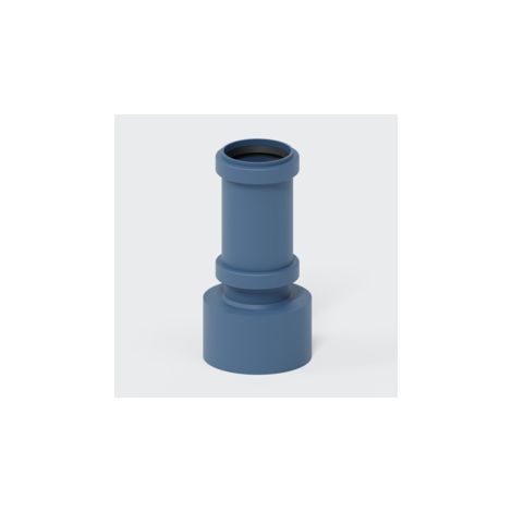 Raccord POLO-KAL DN 50/58-67 mm, permettant la transition entre deux embouts de tuyaux d'autres matériaux.