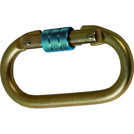 MOSCHETTONE A VITE ANTICADUTA 981 IRUDEK APERTURA MM 18