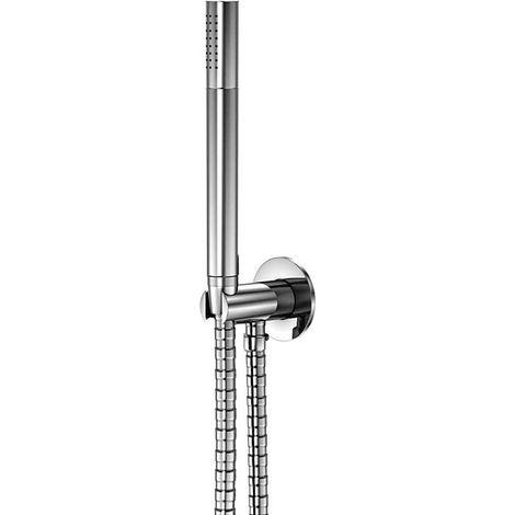 Steinberg Serie 100 Handbrausegarnitur 1001670 chrom, mit Wandanschluss (1/5)