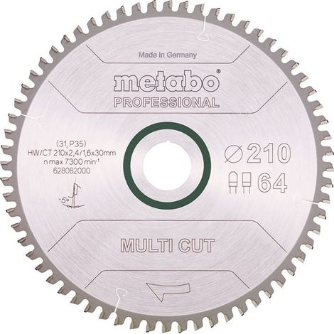 Metabo HW/CT 305X30 96 FZ/TR5 628091000 Lama circolare in metallo duro 305 x 30 x 2 mm Numero di denti: 96 1 pz. (1/5)