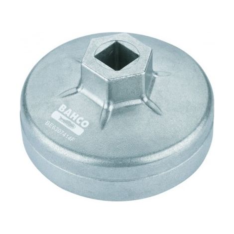 BAHCO - Cloche de filtre à huile 74 mm 14 pans