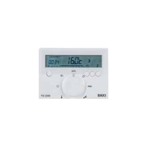 Thermostat d'ambiance TX 1200 - BAXI