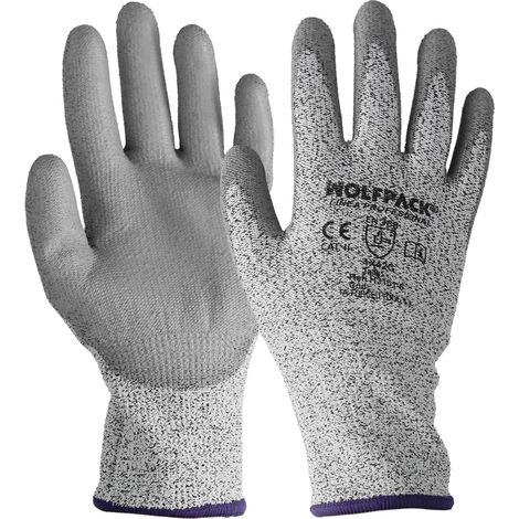 Schutzhandschuhe Wolfpack anticorte fibra de vidrio CE zertifiziert