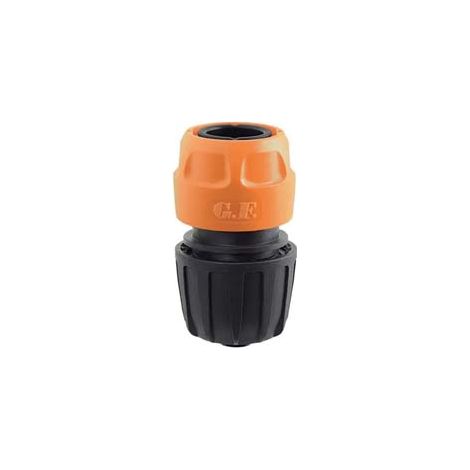 RACCORDO RAPIDO PORTAGOMMA A SCATTO UNIVERSALE APERTO- ø 1/2-5/8-3/4mm.12-15mm.16-19-sfuso-80003027 - 25 pezzi GF