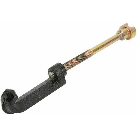 Gancho para soporte de rueda de repuesto con perno de 180 mm, número de pieza 7615A4, para Citroën Xsara Picasso 1999-2004. (1/3)