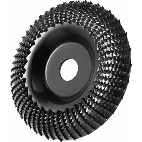 Disque Bois Meuleuse Disques de Meulage pour Façonner, Meuler et couper. Roues pour Meuleuse d'angle 125mm Noir (1/5)