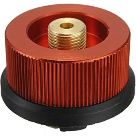 Adaptateur pour réchaud de camping/randonnée, valve de gonflage pour bouteille de gaz, joint de remplissage mutuel pour bouteille de gaz, adaptateur pour bouteille de propane de camping, réchauds de c (1/5)