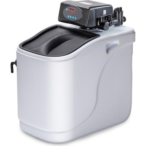 WK - Addolcitore d'Acqua domestico New Octopus Slim, Sistema di Filtraggio per Acqua Dolce, Design Salvaspazio, Portata di 3000 Litri, Ideale per Famiglie Fino a 4 Persone (1/5)