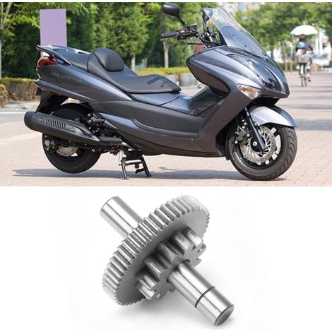 Jeu d'engrenages en acier inoxydable pour Yamaha Majesty 250 et ATV300, pièces détachées moteur de moto, kit de rechange robuste (1/5)