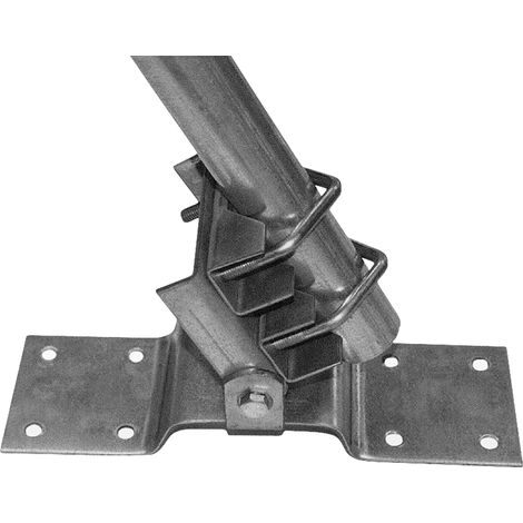 Base móvil MF38 para mástil de 38-50 mm (1/2)