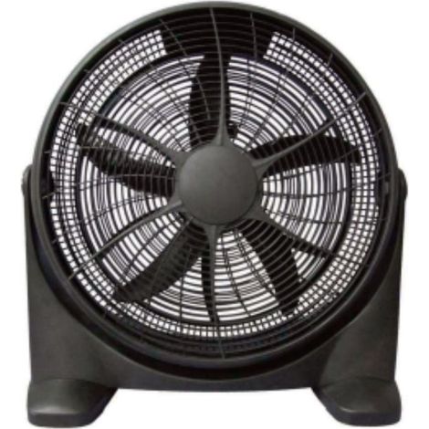 Ventilatore da pavimento 70w regolabile e con 3 velocità