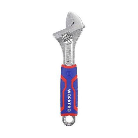 Llave ajustable WorkPro wp272011 apertura métrica 30 mm