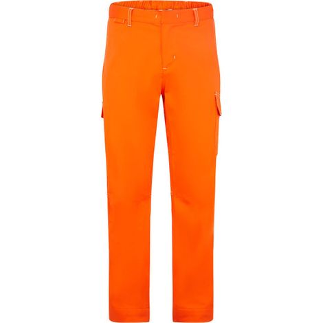 Pantalones de trabajo Bizweld FR BZ443 M Naranja (1/2)