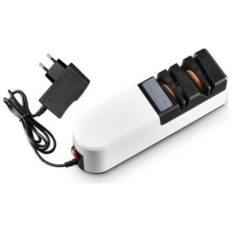 Electric Knife Sharpener, 5 in 1 Electric Knife Sharpener, Professional Knife Sharpener, Professional Knife Sharpener for Kitchen Knives, Scissors, Paring Knives (1/5)
