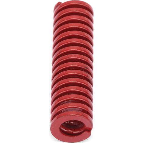 2 ressorts de matrice de moule en acier rouge haute précision, diamètre extérieur 10 mm, diamètre intérieur 5 mm (TM1040mm) (1/5)