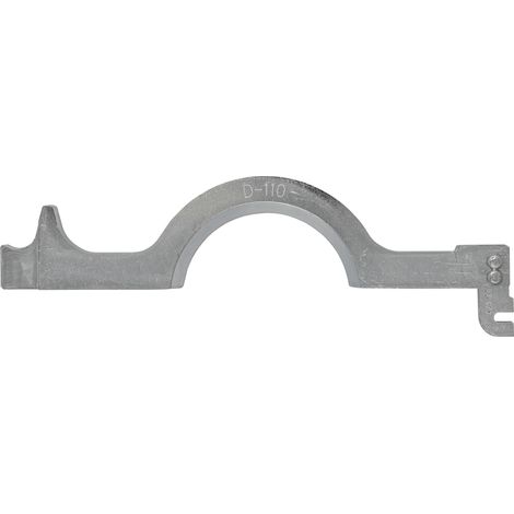 Spannbacke re D 110 mm, 45 254621