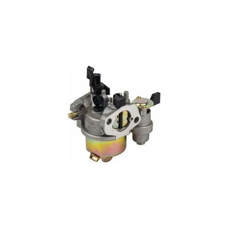 Carburateur S-giant avec filtre à air, bobine d'allumage et lanceur à rappel, compatible avec les moteurs Honda GX140, GX160 et GX200 de 5,5 et 6,5 ch + silencieux d'échappement EX35 avec protection t