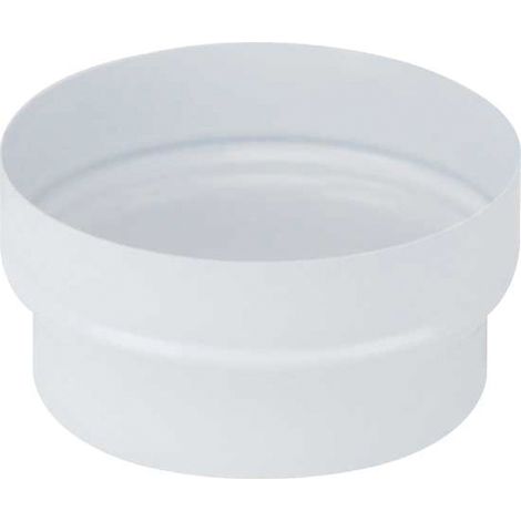 Save MAGGIORAZIONE PER STUFA A LEGNA PORCELLANATO CLASSIC Col. Bianco Ø cm. 8x12