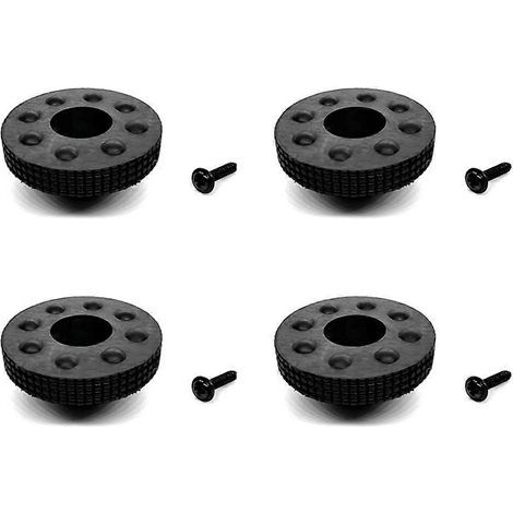Patins amortisseurs pour platine vinyle, compatibles avec les lecteurs CD audio HiFi, les lecteurs de disques vinyle, les amplificateurs, les caissons de basses et les phonographes. (1/5)