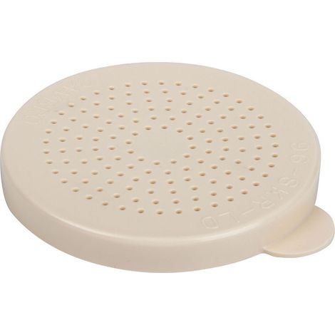 Couvercle de rechange à sel et poivre - 8.8 x 8 x 0.9 cm - Lot de 12 - Cambro