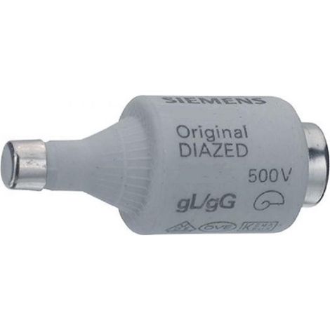 Siemens fusibile diazed dii gg 25a 500/440 vca/ 5sb2811