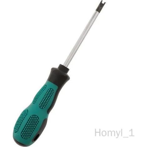 Tournevis à Fourche - COLAXI - U - 4 Pièces - Pointe Magnétique 2.3mm - Acier Alliage (1/4)