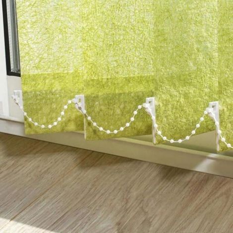 Poids Pour Store Vertical - 25 g - Diamètre 89 mm - Plastique Résistant - Lot de 10 (1/4)