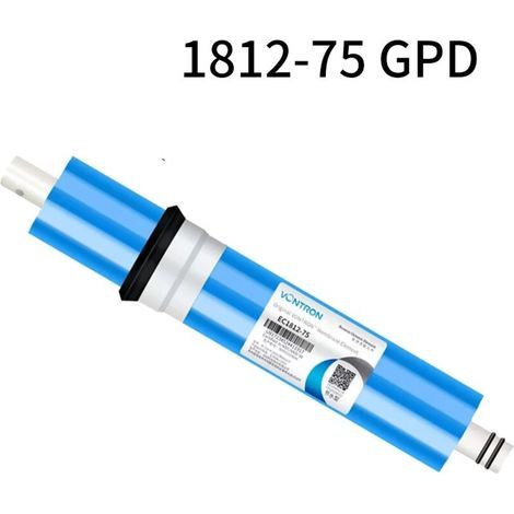 Vontron-Membrane RO sous évier, système de purification d'eau potable RO domestique, 75 GPD, 1812-75 GPD (1/3)