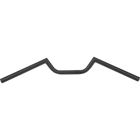 Guidon de remplacement universel pour moto, barre de traction noire, pièce de refit pour guidon (1/5)