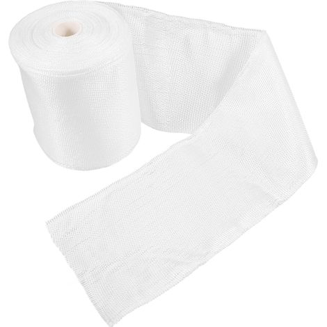 Rouleau de réparation renfort en fibre verre, tissu non adhésif, ruban (1/5)