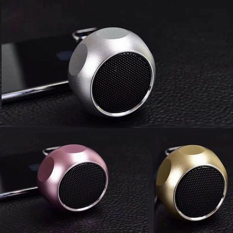 Trade Shop - MINI LAUTSPRECHER LAUTSPRECHER 3W BLUETOOTH V4.2 DRAHTLOSE FREISPRECHEINRICHTUNG M10 - (1/5)