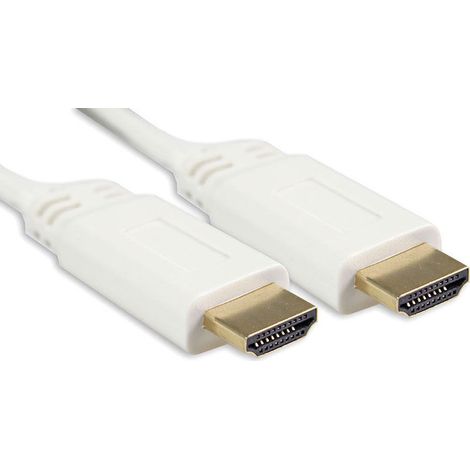 Cavo hdmi 1.4 full hd 1080p 1600 maschio piatto 24k tv xbox hight video  collegamento monitor tv connettori oro (1/2)