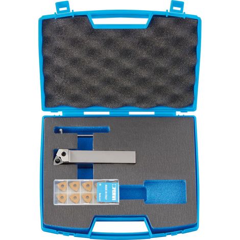Utensile per esterno 95° FERVI KITPWLNR25 con inserti WNMG080408N per tornio (1/3)